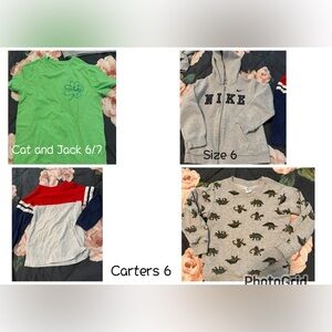 Boy’s bundle Size 6